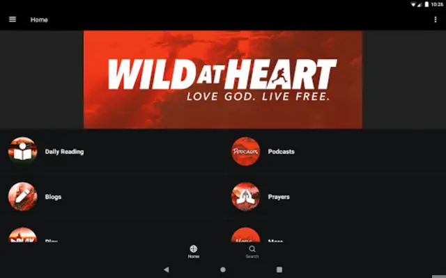 WildatHeart android App screenshot 2