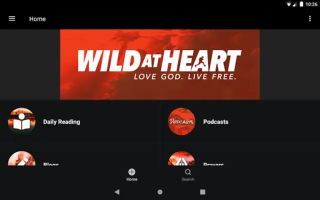 WildatHeart android App screenshot 5